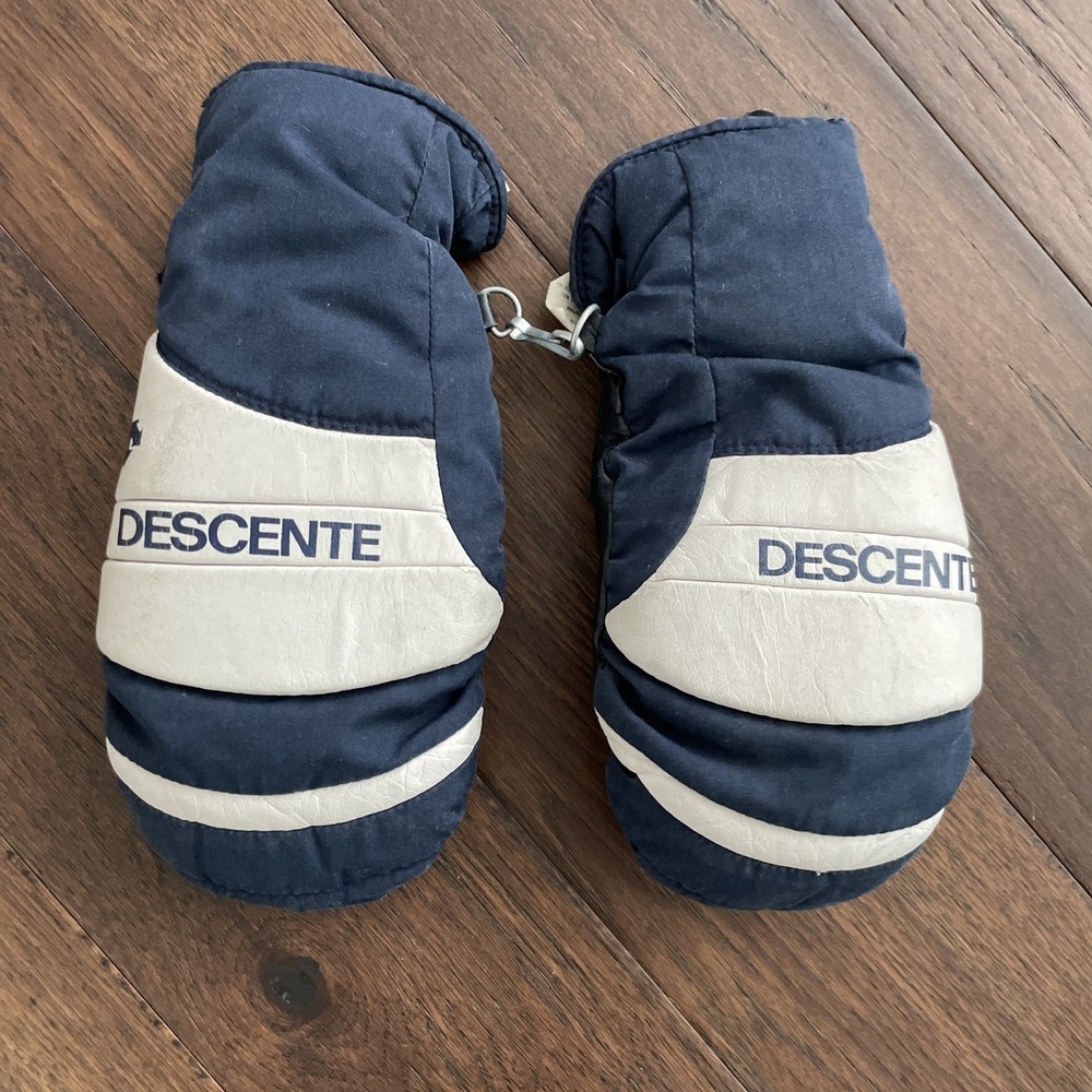 Descente‎ Leather Ski Glove Inserts Men's Small